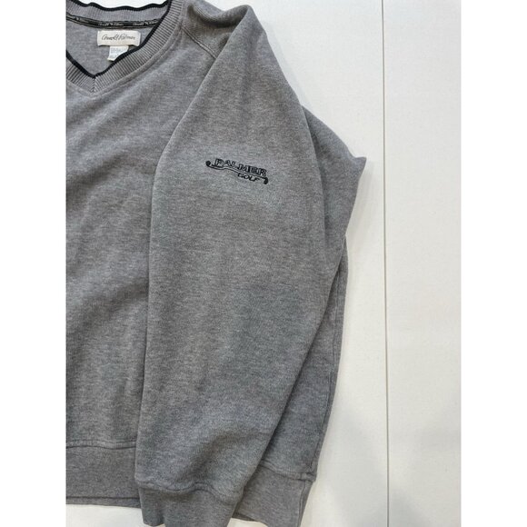 Arnold Palmer Golf Pullover Sweater Men's Size Large Gray Golfing Outdoor Sports - Picture 5 of 7